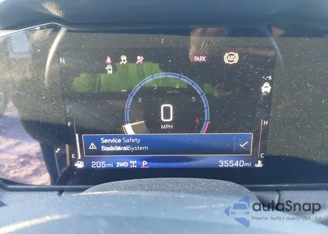 2024 Chevrolet Trailblazer Awd Lt z USA, uszkodzony, nr VIN KL79MRSL4RB110958